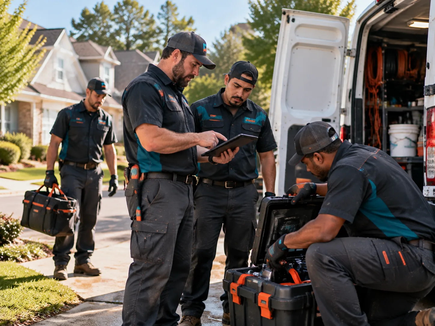 Clogged Drain Service in Alta, CA near me